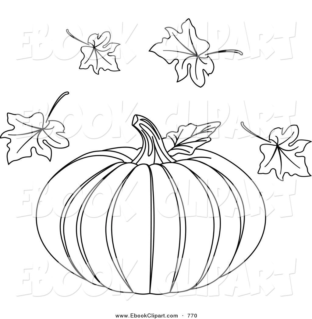 1024x1044 Coloring Book Flowers Outline Pumpkin Leaf Clipart Outline