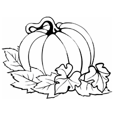 230x230 Top 25 Free Printable Pumpkin Coloring Pages Online
