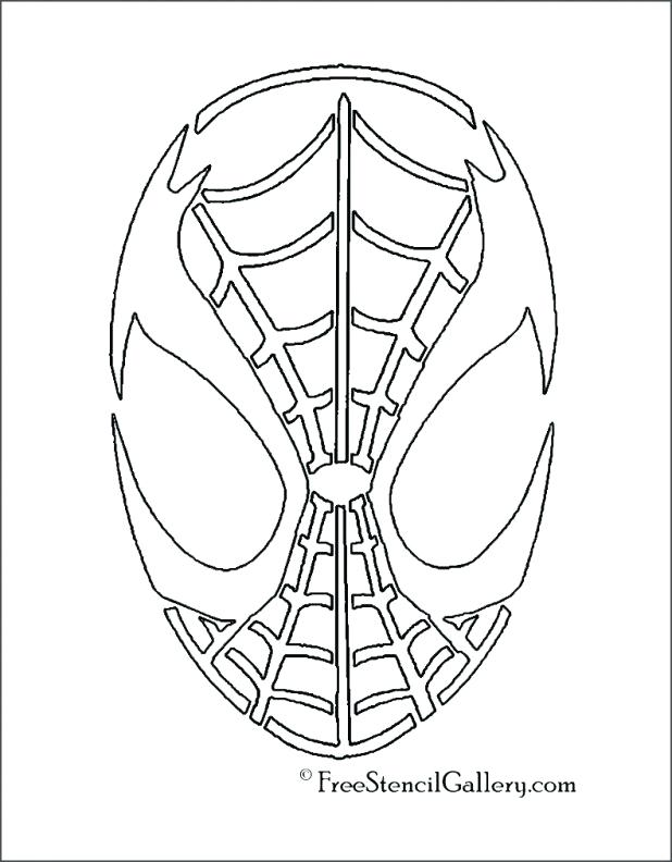 618x792 Coloring Pages Wonderful Spider Template Printable Pumpkin