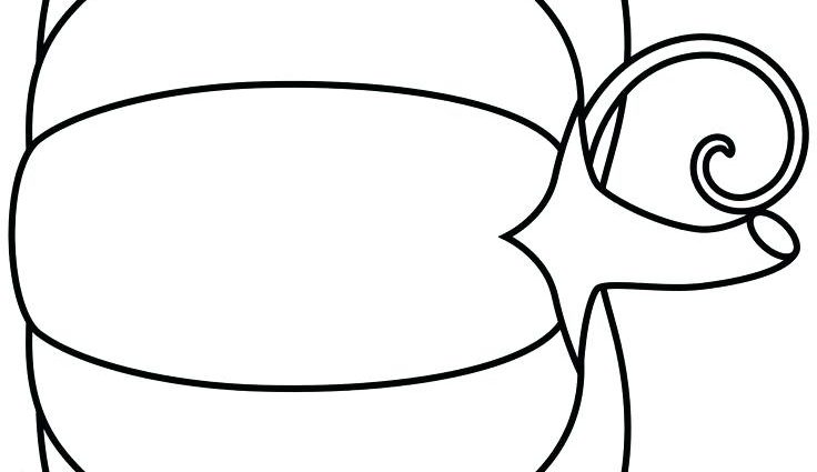 736x425 Large Pumpkin Template Printable Washing Machine Coloring Page 8