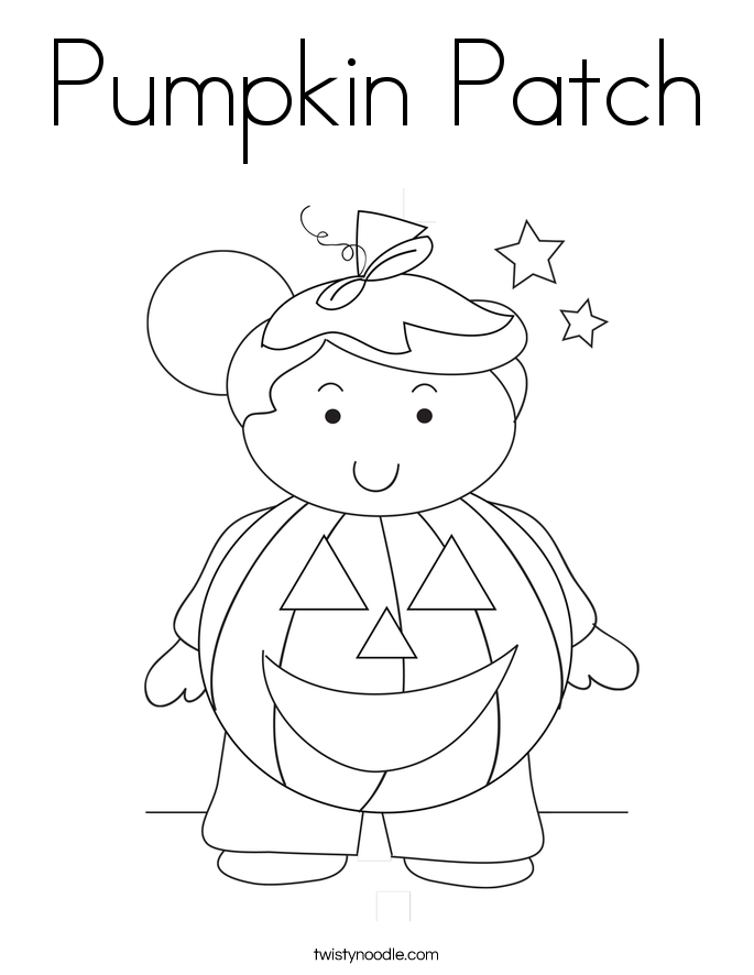 Pumpkin Patch Coloring Page 685x886 Pumpkin Patch Coloring Page