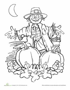 Pumpkin Patch Coloring Page Worksheets, Patches And School 236x305 Pumpkin Patch Coloring Page Worksheets, Patches And School