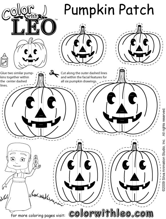 Pumpkin Patch Coloring Pages Printable Free 581x767 Pumpkin Patch Coloring Pages Printable Free