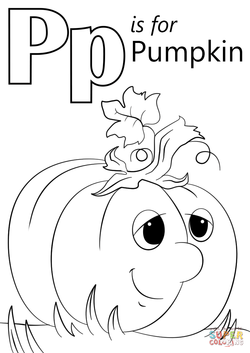849x1200 Inspiring Pumpkin Prayer Coloring Page Letter P Is For Free