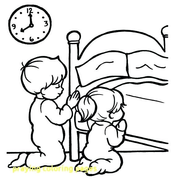 560x602 Prayer Coloring Pages Kid Lds Pumpkin Carving Page