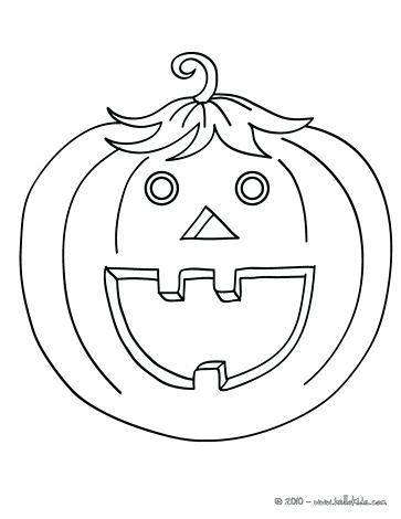 Pumpkin Vine Coloring Page at GetColorings.com | Free printable ...