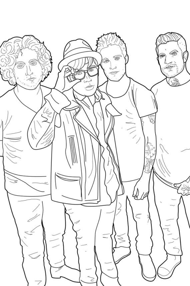 This Pop Punk Colouring Book Is Just The Greatest 635x953 This Pop Punk Colouring Book Is Just The Greatest