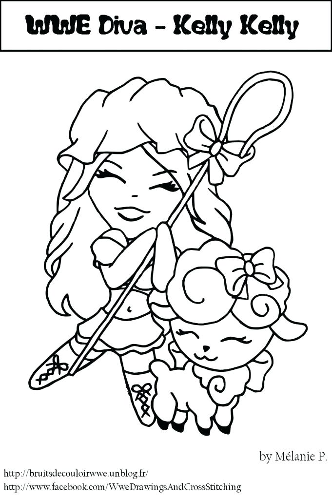 Wrestling Coloring Pages Free Coloring Pages Diva Coloring Pages 681x1024 Wrestling Coloring Pages Free Coloring Pages Diva Coloring Pages