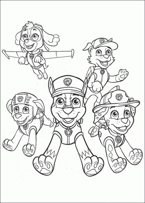563x789 Paw Patrol Coloring Pages Got Coloring Pages