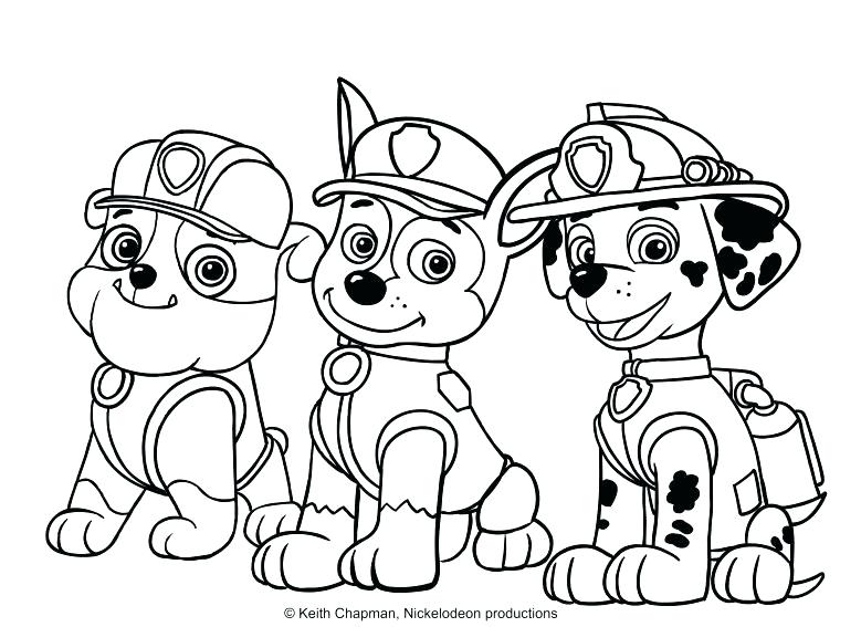 779x567 Paw Patrol Coloring Pictures Also X Paw Patrol Coloring Pages