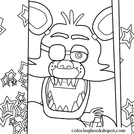 512x512 Puppet Master Coloring Pages Coloring Pages Five Nights