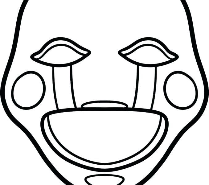 678x600 Unicorn Unicorns Dolls And Puppet Unicorn Puppet Coloring Page