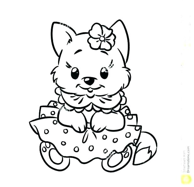 618x597 Puppy And Kitten Coloring Pages Cute Kitten And Puppy Coloring