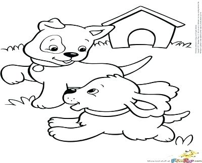 Puppy And Kitten Coloring Pages at GetColorings.com | Free printable ...