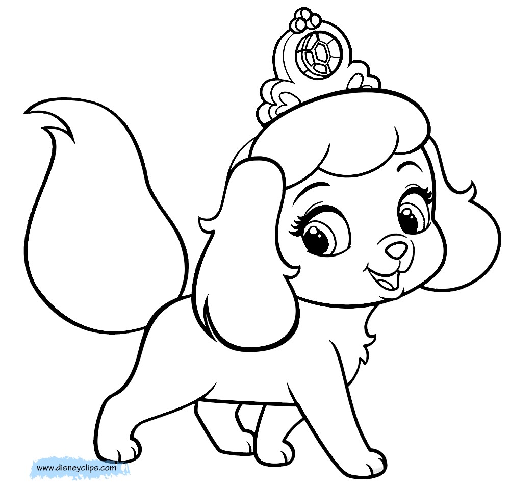 Puppy Kitten Coloring Pages Printable Coloring Pages