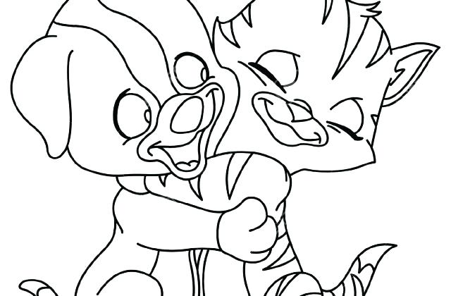 Kitties Coloring Pages Cat Mother And Kitten Kittens Coloring 640x420 Kitties Coloring Pages Cat Mother And Kitten Kittens Coloring