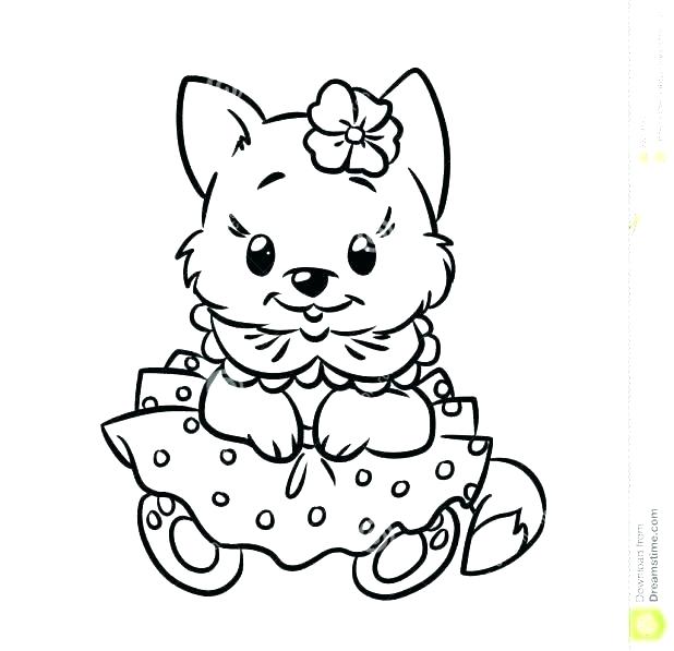 Puppy And Kitten Coloring Pages Printable Kitten Coloring Pages 618x597 Puppy And Kitten Coloring Pages Printable Kitten Coloring Pages