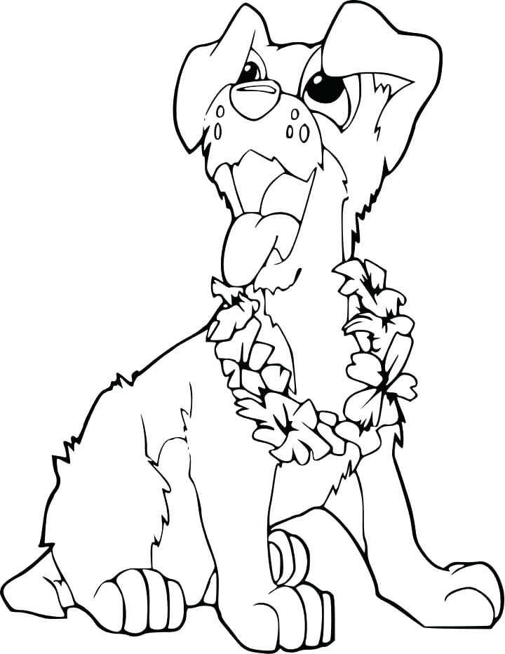 Cute Puppies Coloring Pages To Print Cute Cartoon Puppy Coloring 720x932 Cute Puppies Coloring Pages To Print Cute Cartoon Puppy Coloring