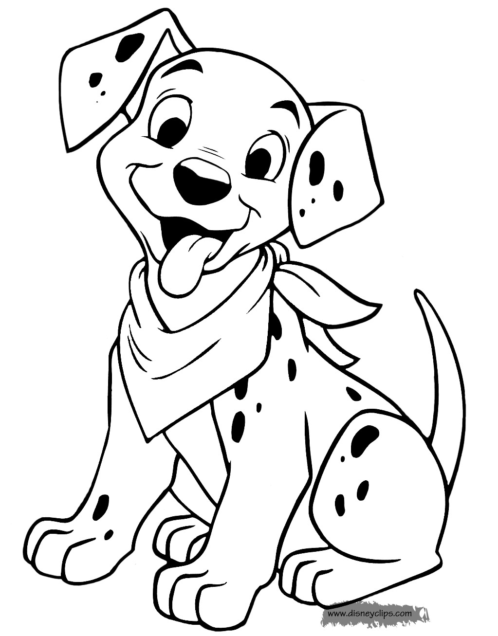 Cartoon Puppies Coloring Pages Copy 101 Dalmatians Inside 1023x1307 Cartoon Puppies Coloring Pages Copy 101 Dalmatians Inside