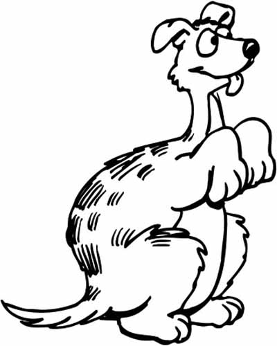 Puppy Coloring Pages For Puppy Lovers And Creative Kids 400x500 Puppy Coloring Pages For Puppy Lovers And Creative Kids