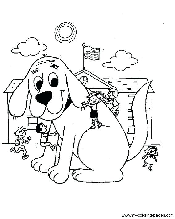 Clifford Coloring Page Coloring Coloring Pages To Print Kids 567x711 Clifford Coloring Page Coloring Coloring Pages To Print Kids