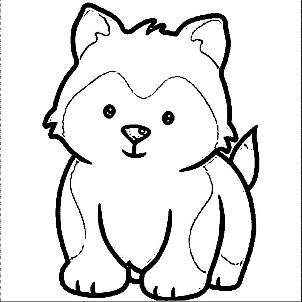 Emerging Coloring Pages Of Cute Dogs And Puppi 1024x1024 Emerging Coloring Pages Of Cute Dogs And Puppi