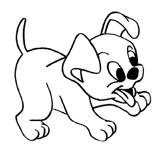 Baby Puppy Coloring Pages 505x470 Baby Puppy Coloring Pages