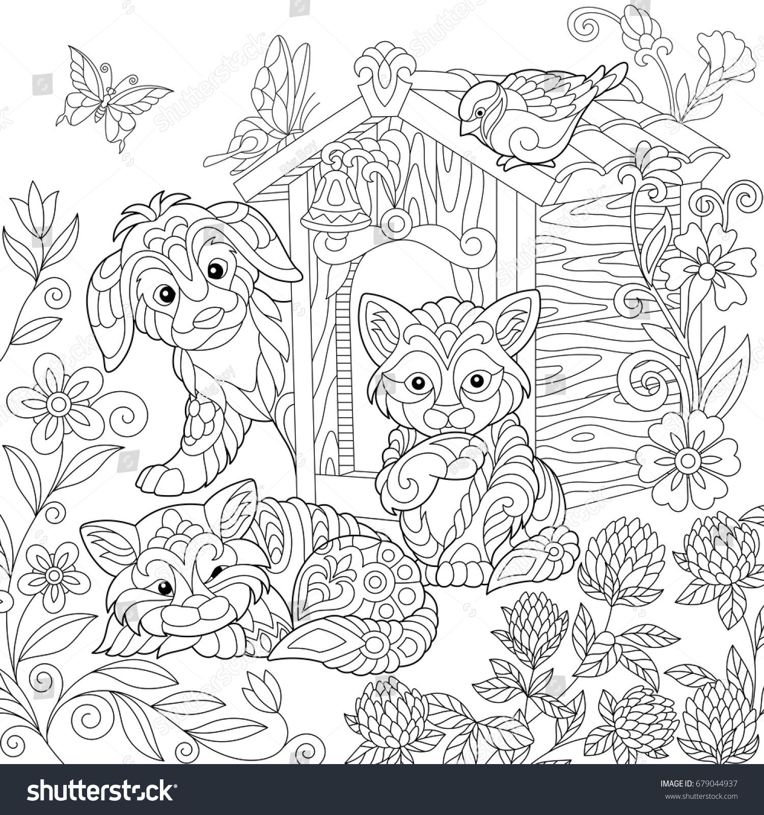 Better Adult Coloring Pages Puppies Page Of Pu 1500x1600 Better Adult Coloring Pages Puppies Page Of Pu