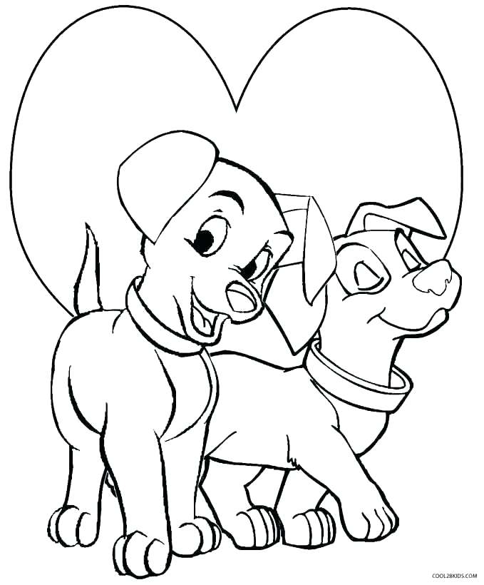 679x820 Husky Puppy Coloring Pages Get This Easy Preschool Cute Puppy