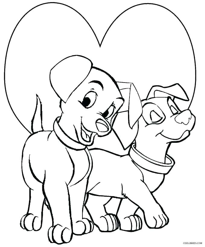 679x820 Kids Coloring Pages Printable Plus Cute Love Coloring Pages Puppy