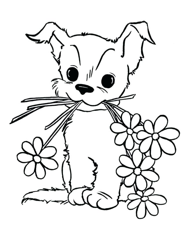 650x796 Pet Patrol Coloring Pages Printable Coloring Cute Puppy Coloring