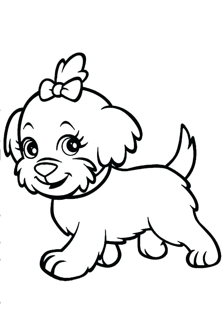 743x1024 Printable Puppy Coloring Pages Cute Free Printable Wonder Pets