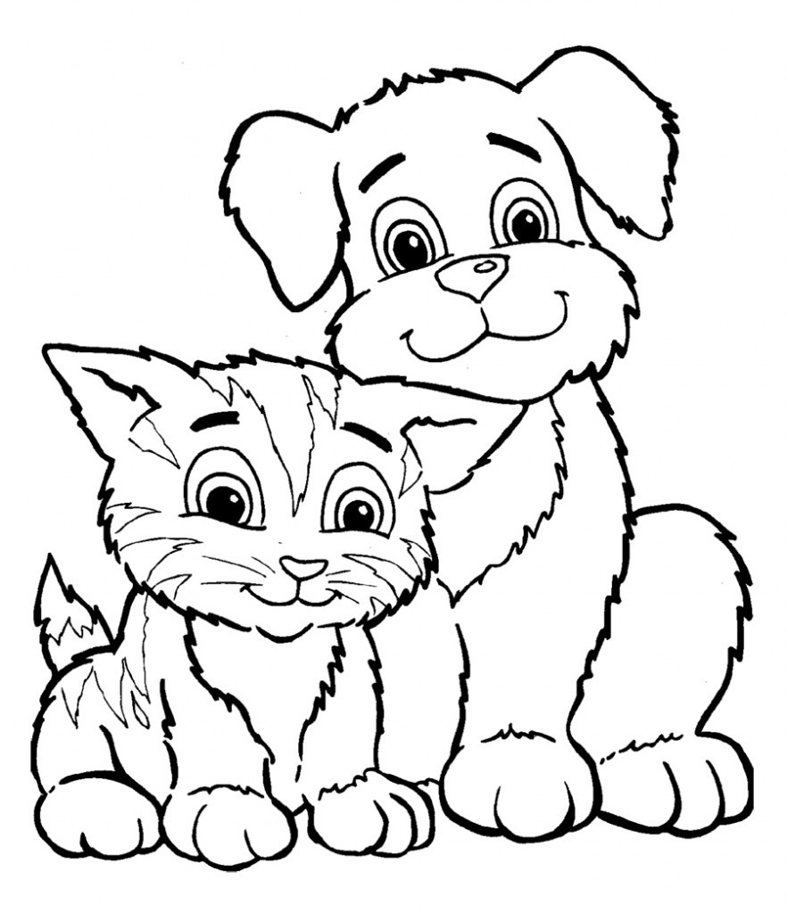 882x1024 Remarkable Print Puppy Pictures Free Printable Coloring Pages