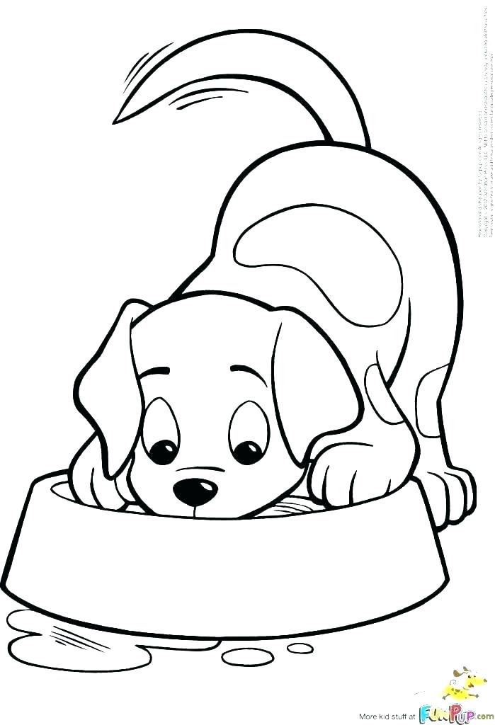 699x1024 Golden Retriever Puppy Coloring Pages The Golden Retriever