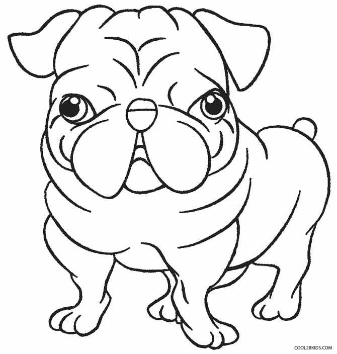 Printable Puppy Coloring Pages For Kids Cool2bkids 670x704 Printable Puppy Coloring Pages For Kids Cool2bkids