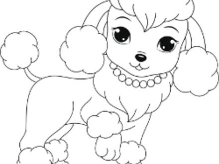Puppy Coloring Pages To Print Free