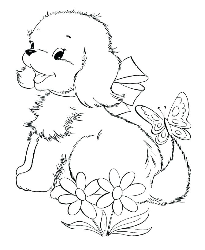Puppy Coloring Pages To Print Out Golden Retriever Coloring Pages 670x820 Puppy Coloring Pages To Print Out Golden Retriever Coloring Pages