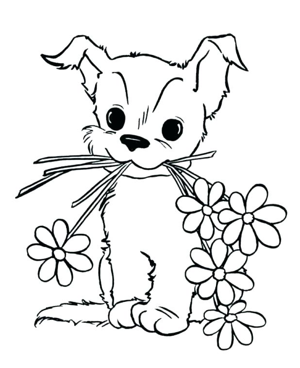 Puppy Coloring Pages To Print Puppies Coloring Puppy Coloring 618x757 Puppy Coloring Pages To Print Puppies Coloring Puppy Coloring