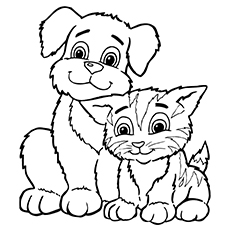 Top 30 Free Printable Puppy Coloring Pages Online 230x230 Top 30 Free Printable Puppy Coloring Pages Online