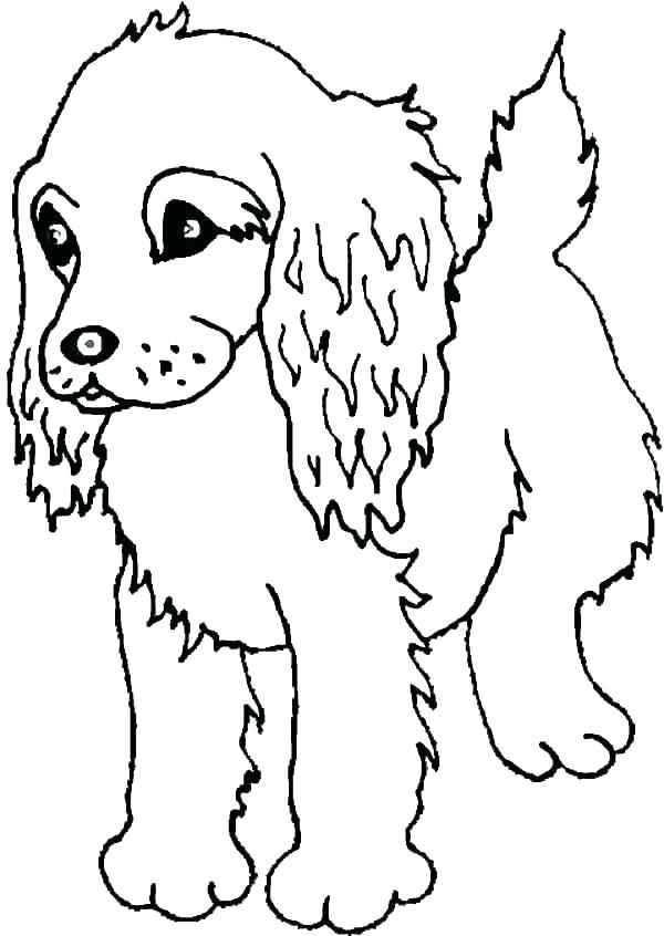 Printable Dog Coloring Sheets Icontent 600x846 Printable Dog Coloring Sheets Icontent