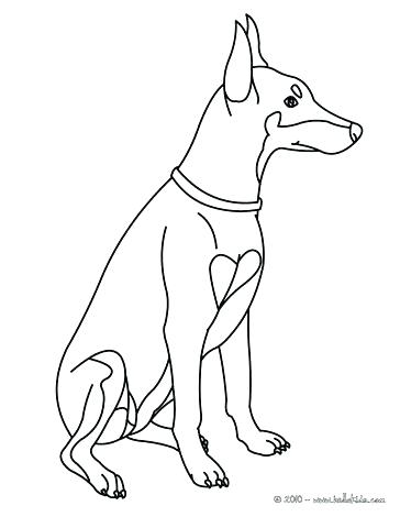 364x470 Puppy Dog Coloring Page Dogs Coloring Page Doberman Coloring Page
