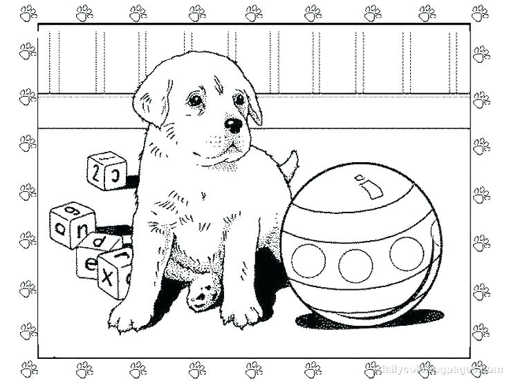 736x552 Coloring Page Puppy Printable Puppy Coloring Pages Puppy Coloring