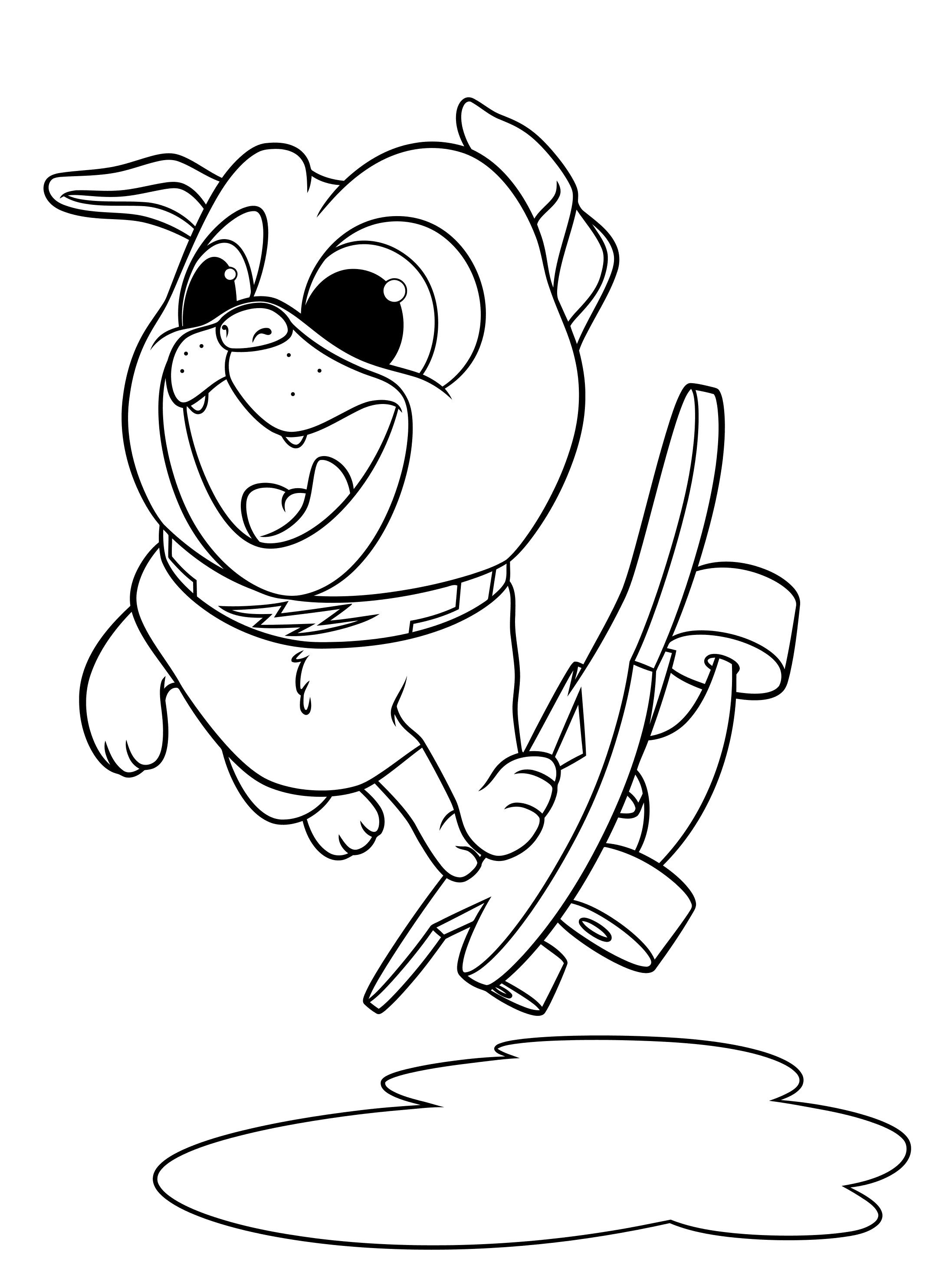 2194x2945 Puppy Dog Pals Coloring Pages To Download And Print For Free