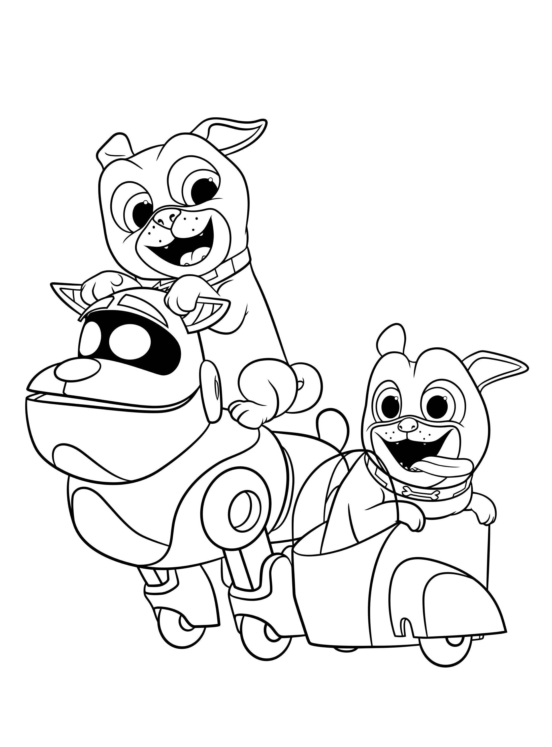 2191x2961 Secrets Puppy Dog Pals Coloring Pages To Download And Print