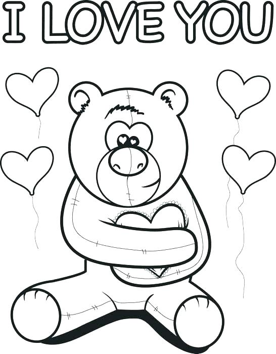 Love You Coloring Pages Coloring Pages To Print Valentine I Love 546x700 Love You Coloring Pages Coloring Pages To Print Valentine I Love