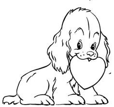 Valentines Coloring Pages Beautiful Puppy Valentine Coloring Page 236x220 Valentines Coloring Pages Beautiful Puppy Valentine Coloring Page