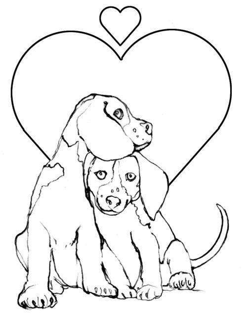 Valentines Day Coloring Page 500x652 Valentines Day Coloring Page