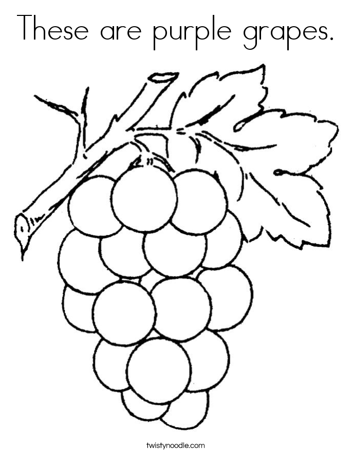 Purple Coloring Pages at GetColorings.com | Free printable colorings ...