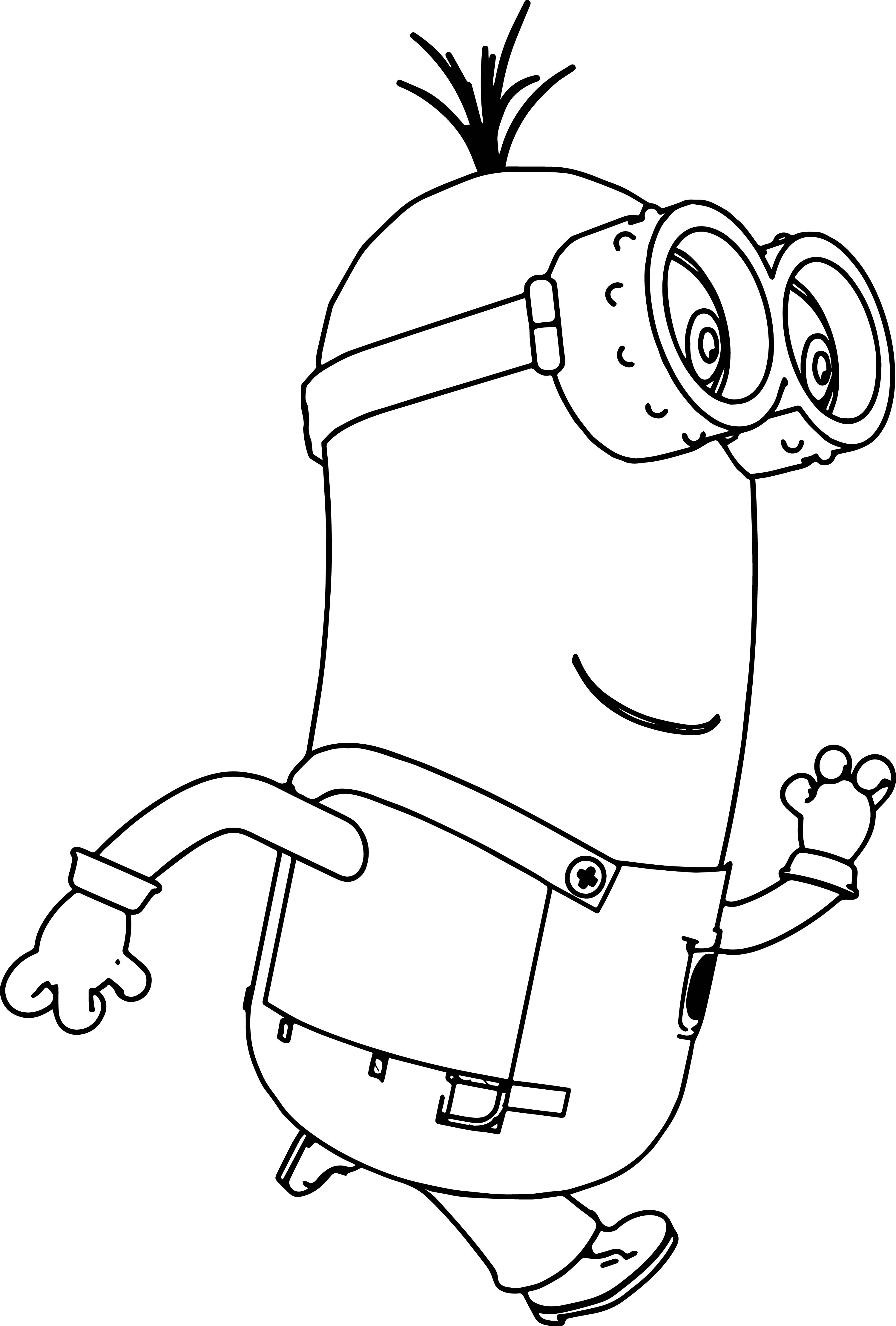3000x4438 Despicable Me Minions Coloring Page Printables Inside