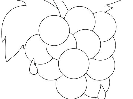 Grape Coloring Page Purple Coloring Pages Grapes Are Purple 440x330 Grape Coloring Page Purple Coloring Pages Grapes Are Purple